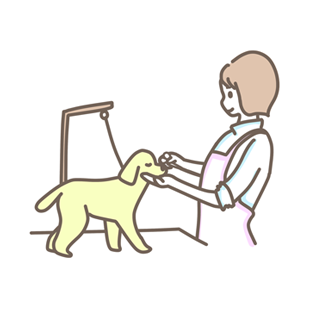 トリミングのイメージ